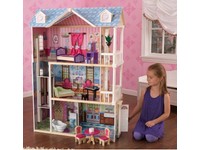 barbie play house with elevator